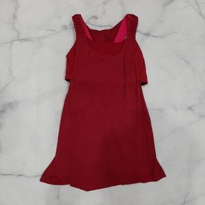 Lululemon Stash it Tank Bumble Berry Size 6